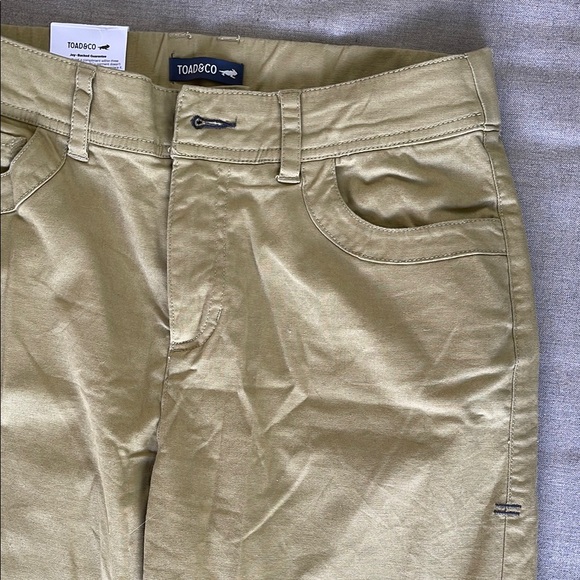 Toad & Co Earthworks Wide Leg Pants - Picture 4 of 6